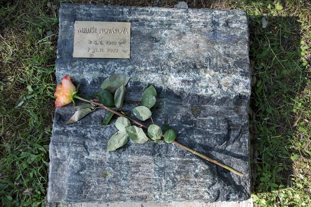 Ivan Erben, kamenické práce, nahrobní kámen, kolínský hřbitov