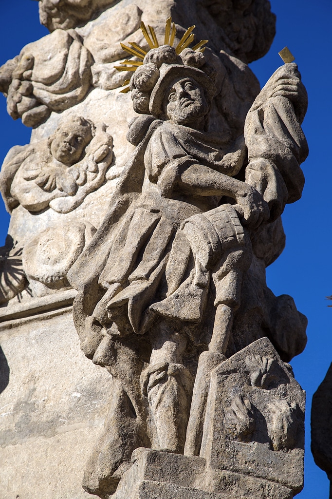 Ivan Erben, kamenické práce, restaurování, Náměstí Čáslav
