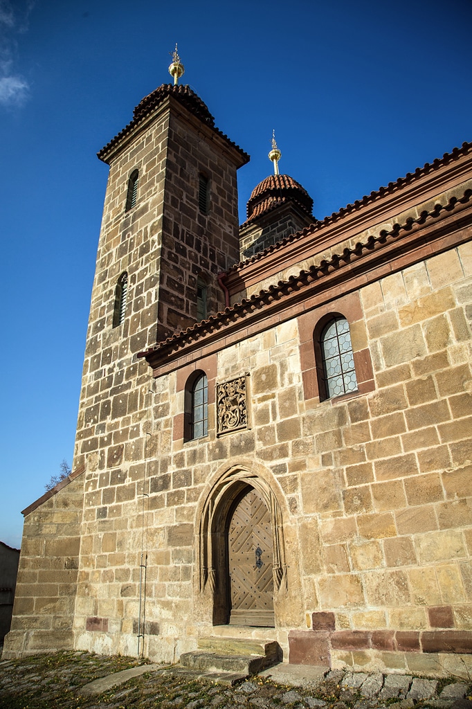Ivan Erben, kamenické práce, restaurování, Kostel, Kouřim