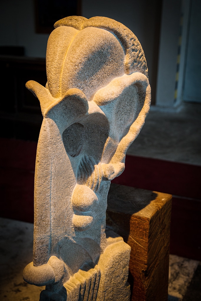 Ivan Erben, kamenické práce, volná tvorba