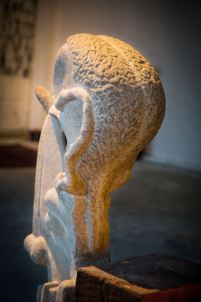 Ivan Erben, kamenické práce, volná tvorba